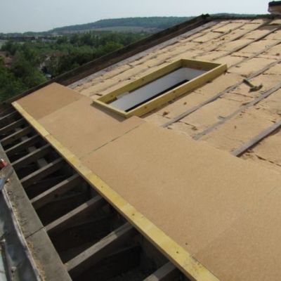 Isolation de toiture dans les Landes